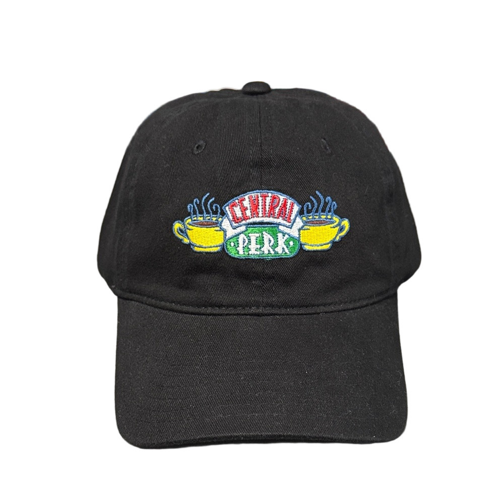 Friends Central Perk Coffee Shop Unisex Adjustable Hat Baseball Cap NWT